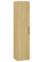 Badkamerkast Rimini 38 x 33  x 170 cm - Eiken, Doe-het-zelf en Bouw, Verzenden, Nieuw