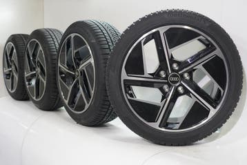 Audi e-tron GT 20 inch velgen Continental Winterbanden Nieuw, Autos : Pièces & Accessoires, Ophalen of Verzenden