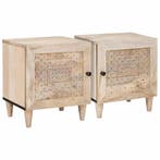 Nachtkastjes Beige | Tweede kansje | Snel weg!, Minder dan 45 cm, Verzenden, Zo goed als nieuw, Minder dan 55 cm
