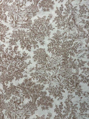 Giardino d’Antan - Textiel - 280 cm - 250 cm