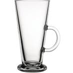 Latte-/Koffieglazen | COLOMBIAN | Glas | 26cl | 12 Stuks |, Verzenden, Nieuw in verpakking