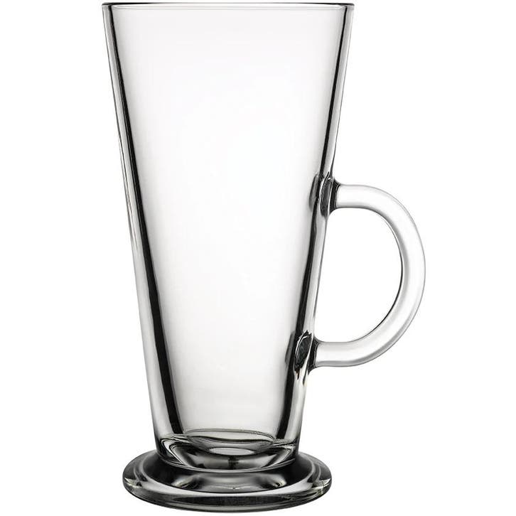 Latte-/Koffieglazen | COLOMBIAN | Glas | 26cl | 12 Stuks |, Articles professionnels, Horeca | Équipement de cuisine, Envoi
