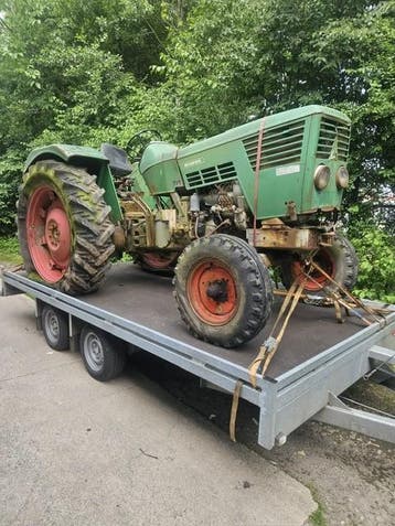 ALLE ONDERDELEN DEUTZ 6006 TRACTOR, Ophalen