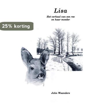 Lisa 9789081413732 John Waanders, Boeken, Verzenden, Zo goed als nieuw, John Waanders