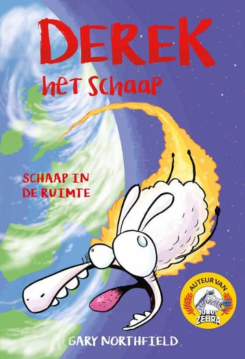 Schaap in de ruimte / Derek het schaap / 2 9789024595952, Verzenden, Zo goed als nieuw, Gary Northfield