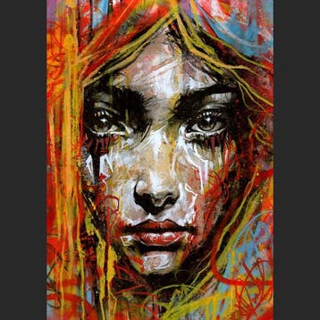 Vin Dantes - Soul On Fire - Original Portrait