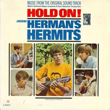 Hermans Hermits - Hold On!, Verzenden