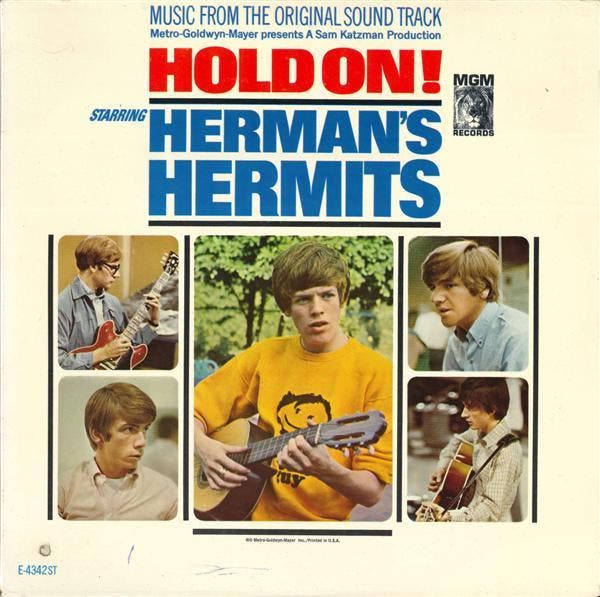 Hermans Hermits - Hold On!, CD & DVD, Vinyles | Pop, Envoi