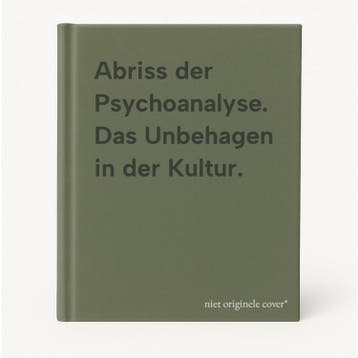 Abriss der Psychoanalyse. Das Unbehagen in der Kultur., Verzenden