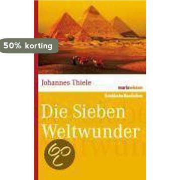 Die sieben Weltwunder 9783865399069 Johannes Thiele, Verzenden, Zo goed als nieuw, Johannes Thiele