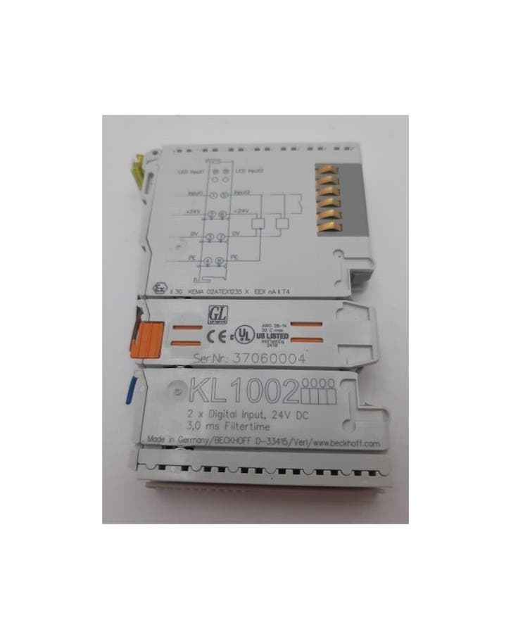 BECKHOFF KL1002 |  Output terminal, Zakelijke goederen, Machines en Bouw | Houtbewerking, Verzenden