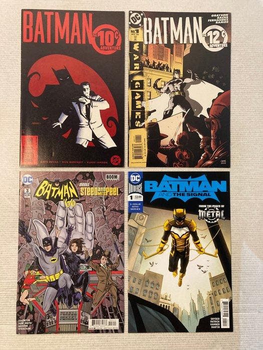 Batman 22 comics from miniseries and one-shots! - No Reserve, Boeken, Strips | Comics
