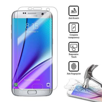 Samsung Galaxy S7 Edge Screen Protector Tempered Glass Film, Verzenden