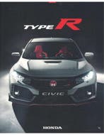 2018 HONDA CIVIC TYPE R BROCHURE NEDERLANDS