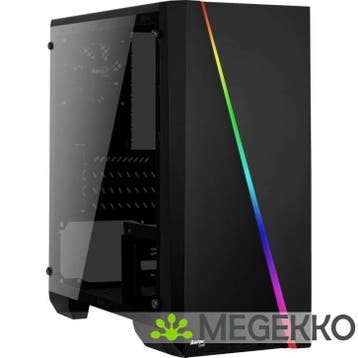 Aerocool Cylon Mini Zwart computerbehuizing, Verzenden