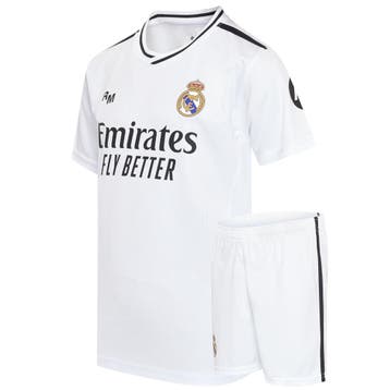 Real Madrid Voetbaltenue Thuis - Eigen Naam - 2024-2025 -, Verzenden, Nieuw, Bal