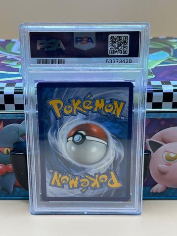 Pokémon - 1 Graded card - Dracaufeu Carte promo - PSA 9 -