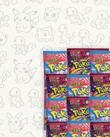 Pokémon - 25 Booster pack - Pokémon TCG MEGA - MEGA b/MEGA s