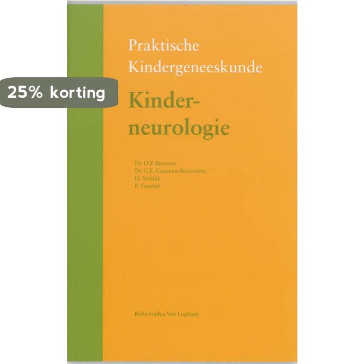 Kinderneurologie / Praktische kindergeneeskunde O.F. Brouwer, Livres, Science, Envoi