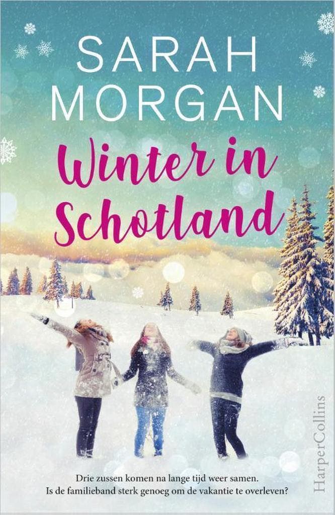 Winter in Schotland 9789402704396 Sarah Morgan, Boeken, Romans, Gelezen, Verzenden