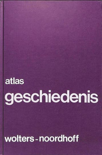 Atlas alg. en vaderl. geschiedenis 9789001907006 Vermaseren, Verzenden, Gelezen, Vermaseren