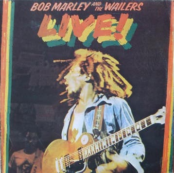 Bob Marley &amp; The Wailers - Live!, Verzenden, Gebruikt