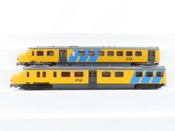 Piko H0 - 97932 - Treinstel (1) - 2-Delige set Mat.54, Hobby en Vrije tijd, Nieuw