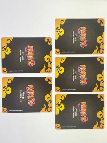 Mythos - 5 Bulk kaarten, Nieuw