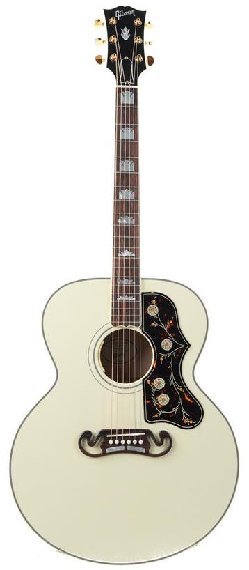 Gibson SJ200 Standard Classic White, Verzenden, Nieuw