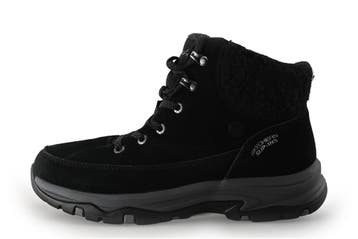 Skechers Veterboots in maat 39 Zwart, Kleding | Dames, Skechers, Verzenden, Zwart, Overige typen