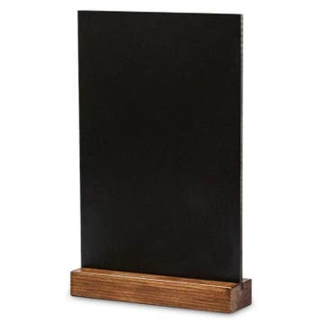 Tafelkrijtbord | CLASSIC | Hout | Bruin | Schrijfvlak, Verzenden