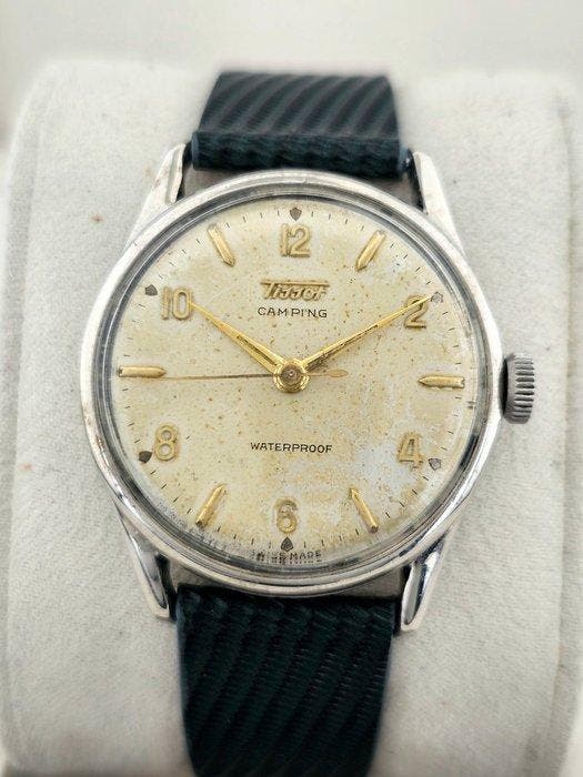 Tissot - Camping - Zonder minimumprijs - 51012-5 - Heren -, Bijoux, Sacs & Beauté, Montres | Hommes