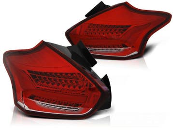Ford Focus 3 LED achterlicht units, dynamisch knipperlicht, Verzenden