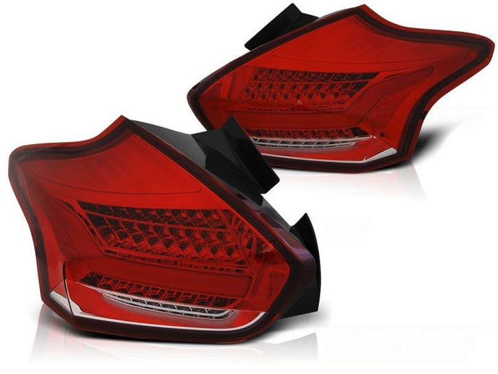 Ford Focus 3 LED achterlicht units, dynamisch knipperlicht, Autos : Pièces & Accessoires, Éclairage, Envoi