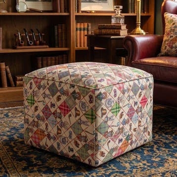 BA206 - Hoogwaardige stof – Schotse patchwork &