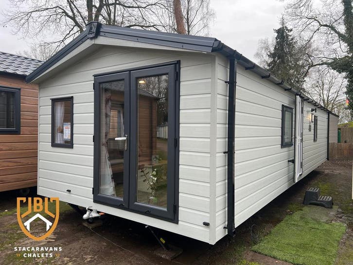 Delta Saffron Deluxe 36x12, Caravans en Kamperen, Stacaravans