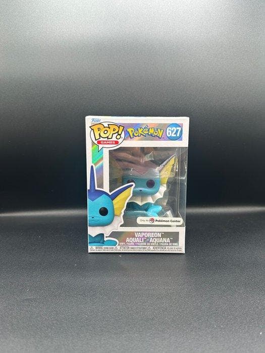 Funko - Funko Pop - Pokémon - Pokémon - Vaporeon Pearlescent, Antiquités & Art, Antiquités | Jouets