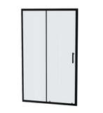 SALE - Arda 120 x 200 - Mat zwart - Schuifdeur  -, Ophalen of Verzenden, Nieuw