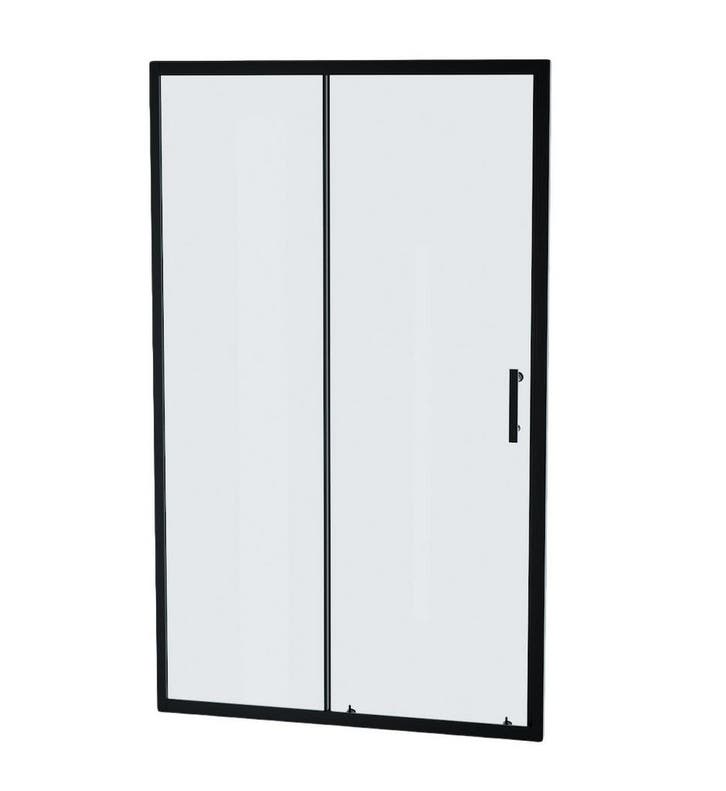 SALE - Arda 120 x 200 - Mat zwart - Schuifdeur  -, Doe-het-zelf en Bouw, Sanitair, Nieuw, Ophalen of Verzenden