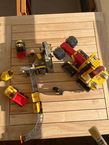 Lego Set - 60188 - Ville - mining expert, Nieuw