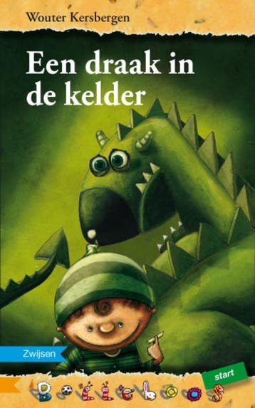 Een draak in de kelder / Bolleboos 9789048703340, Verzenden, Gelezen, Wouter Kersbergen