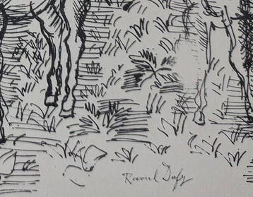Raoul Dufy (1877-1953) - Les Cavaliers