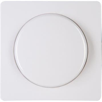 KOPP Paris HK05 Dimmer Afdekplaat - Arctic Glans Wit, Doe-het-zelf en Bouw, Elektriciteit en Kabels, Verzenden, Nieuw