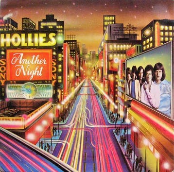The Hollies - Another Night, Verzenden