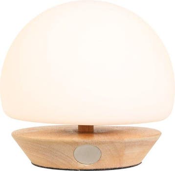 2dekans | Steinhauer tafellamp Ancilla - naturel - glas - 17, Ophalen of Verzenden, Nieuw