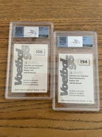 1996 Panini Henrik Larsson and Jon-Dahl Tomasson Panini