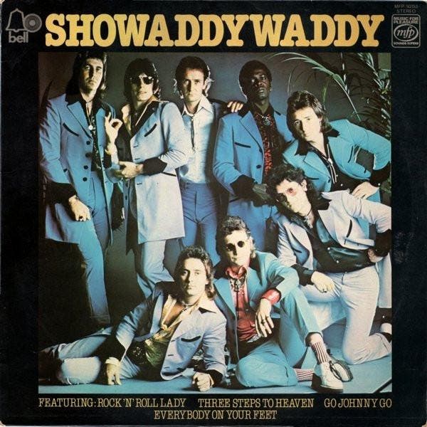 Showaddywaddy - Showaddywaddy, CD & DVD, Vinyles | Pop, Envoi