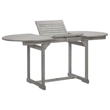 Massief acacia tuintafel 170cm | Retour deal | Snel besli..., Verzenden, Gebruikt, Rechthoekig, Hout