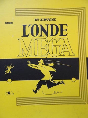 Edgar P. Jacobs Londe méga - Blake en Mortimer - collection, Boeken, Nieuw