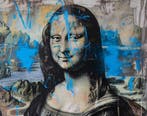 Dine Chanima (XX-XXI) - (XXL) Giant Mona Lisa on Street